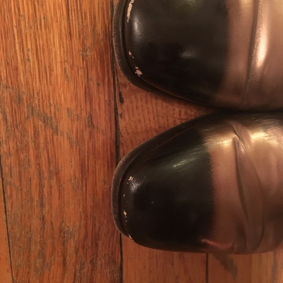 Dior gold and black loafers - size 37 - Picture 6 of 7